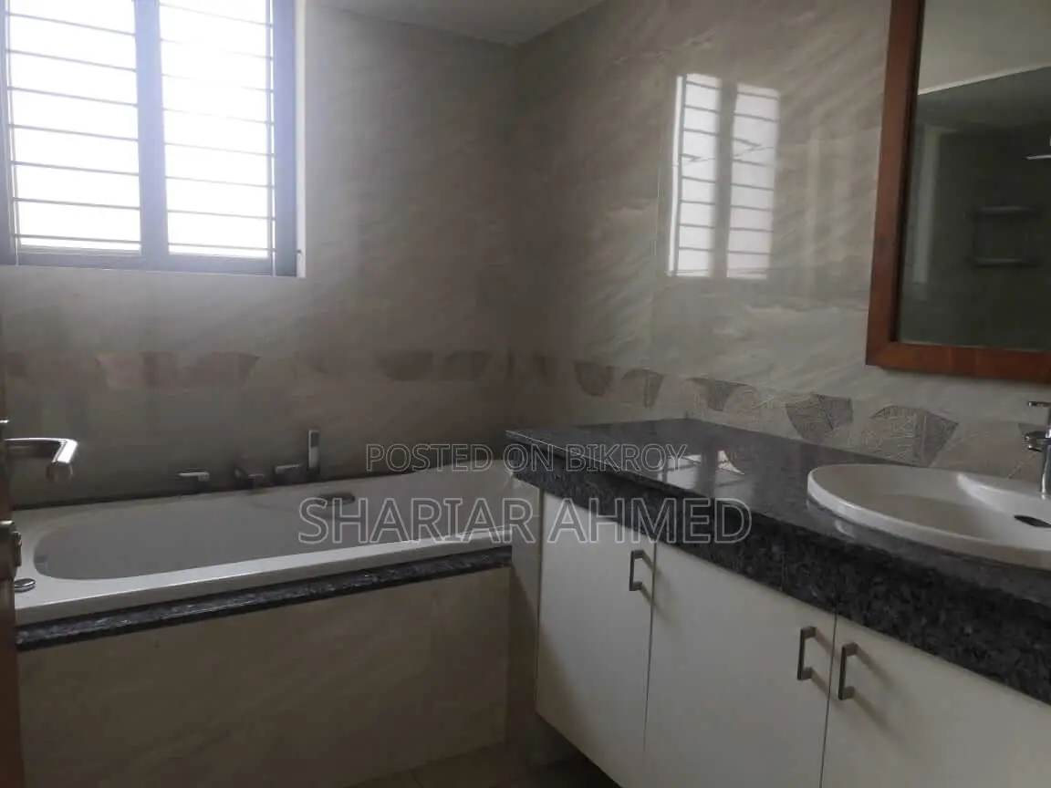Lake Views With Quality Finishing A 4190 Sqft Apt For Rent In Gulshan