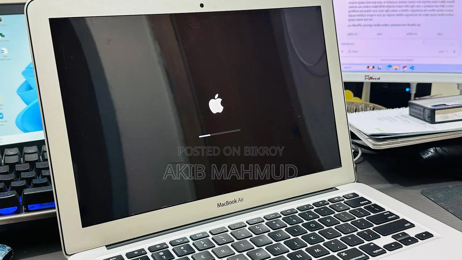 Laptop Apple MacBook 2017 8GB Intel Core I5 SSD 128GB