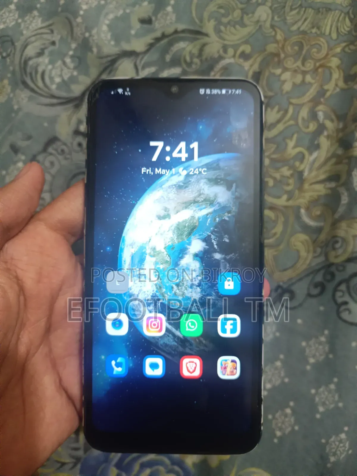 Honor 20 Lite 128 GB Black