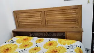 Original Chittagong Teak Wood Bed 7/8 Feet. No issues with the bed.
