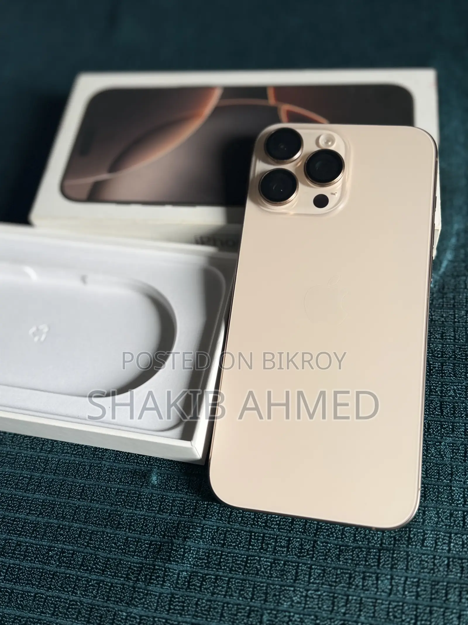 Apple iPhone 16 Pro Max . (Used)