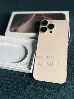 Apple iPhone 16 Pro Max . (Used)