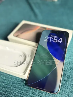 Apple iPhone 16 Pro Max . (Used)