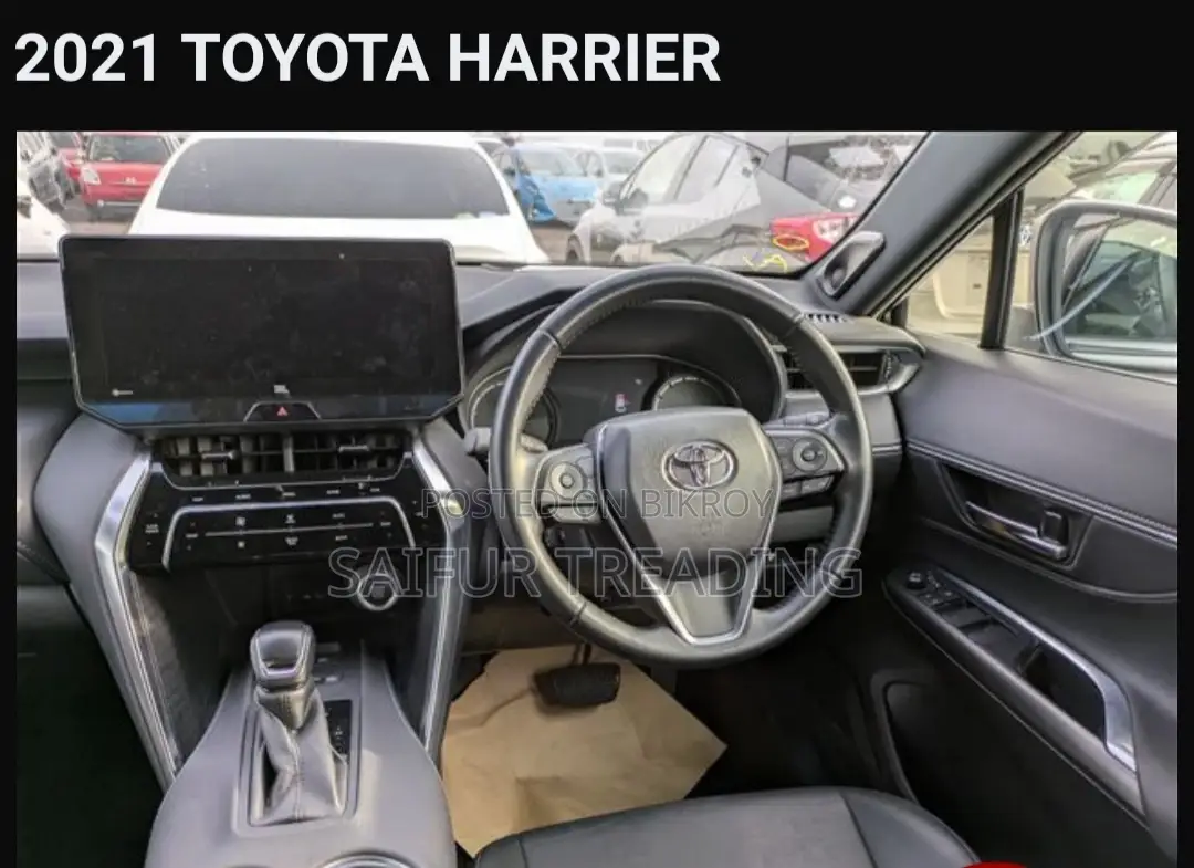 Toyota Harrier Pearl 2021