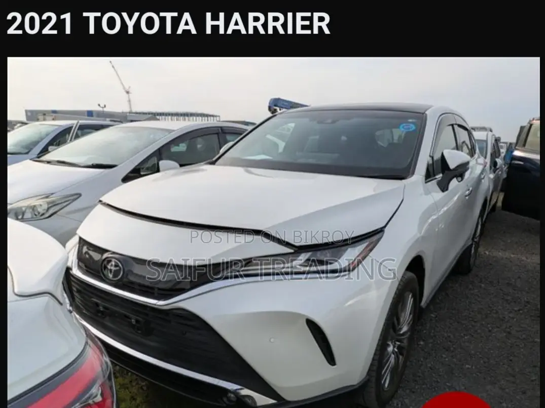 Toyota Harrier Pearl 2021