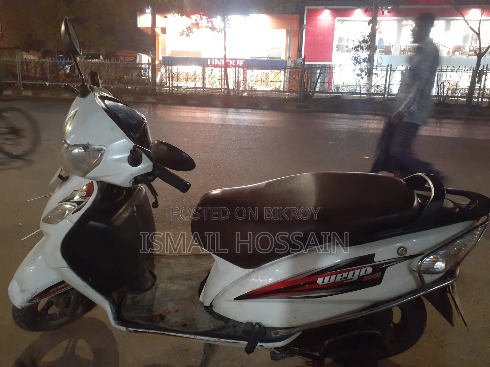 TVS Wego 110 2017