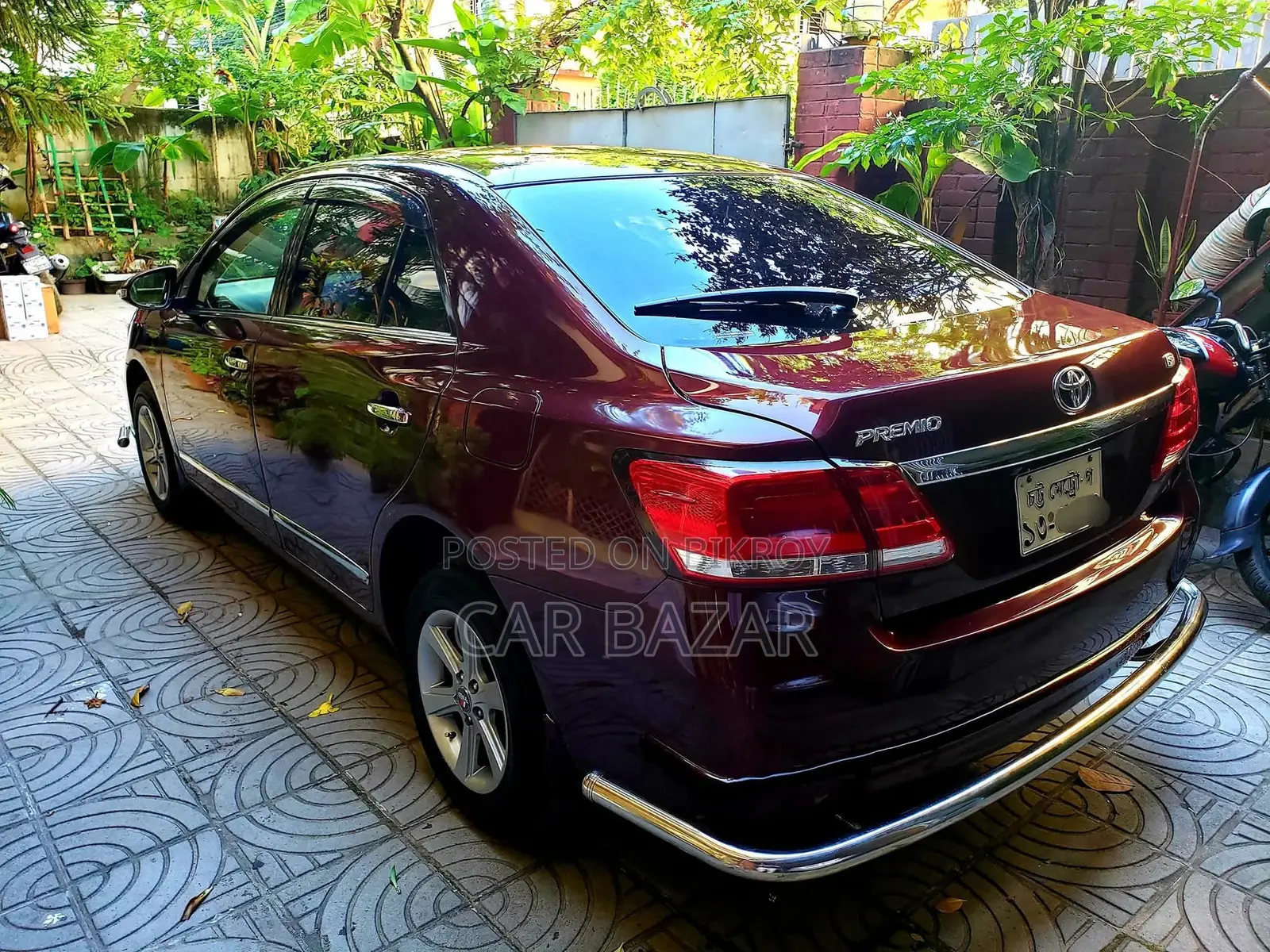 Toyota Premio Fex Package 2015