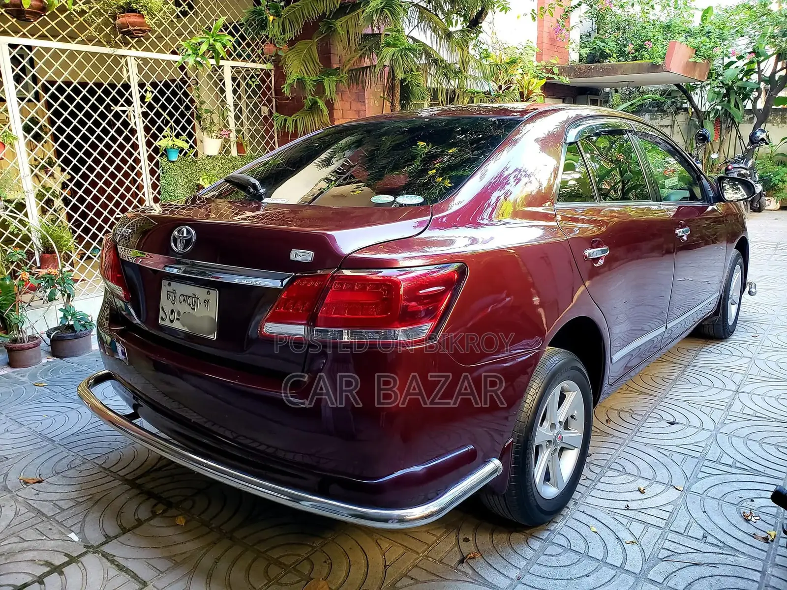 Toyota Premio Fex Package 2015