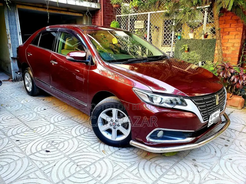 Toyota Premio Fex Package 2015