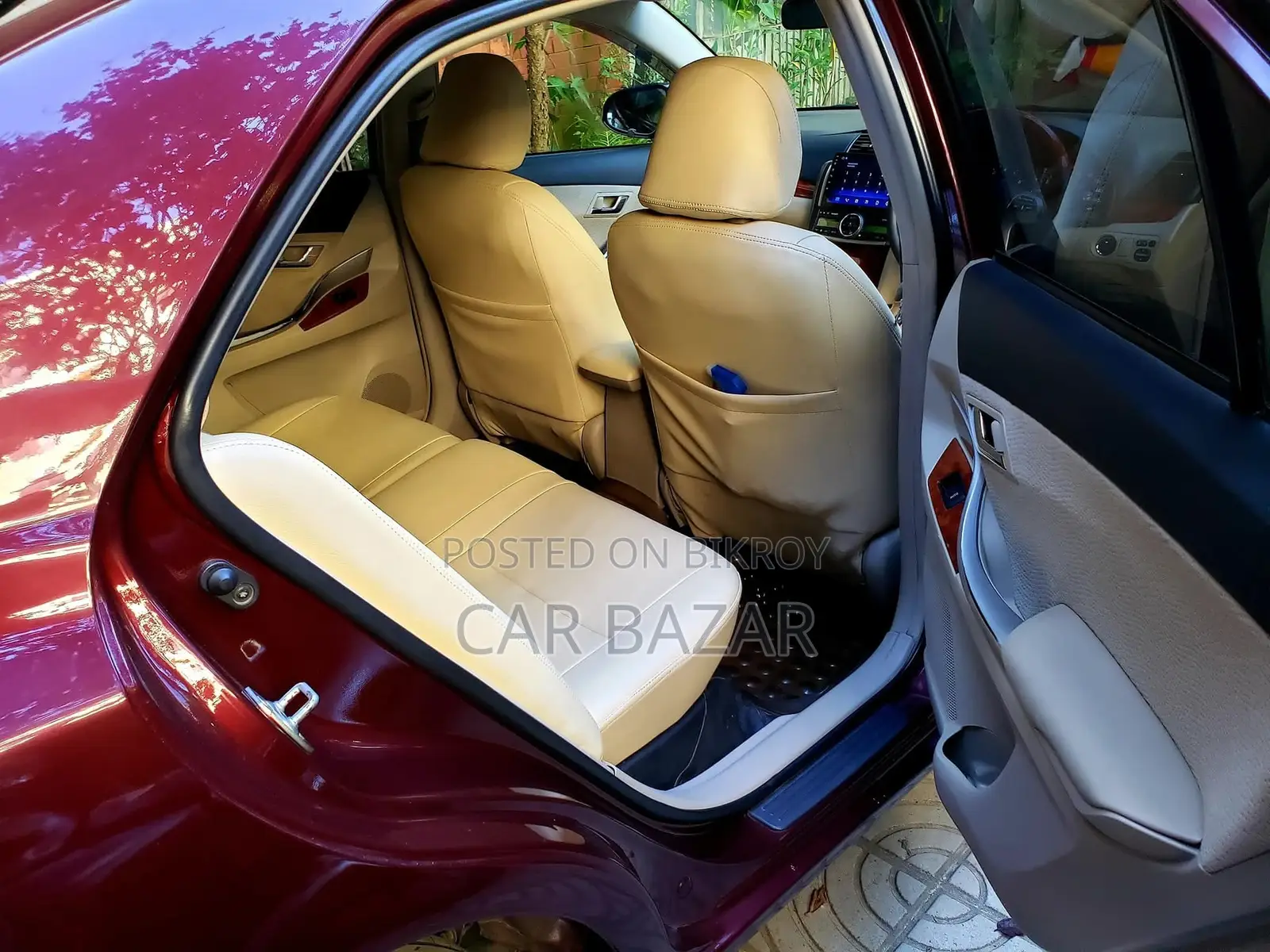 Toyota Premio Fex Package 2015