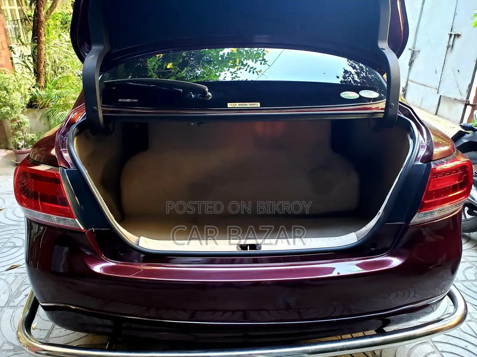 Toyota Premio Fex Package 2015