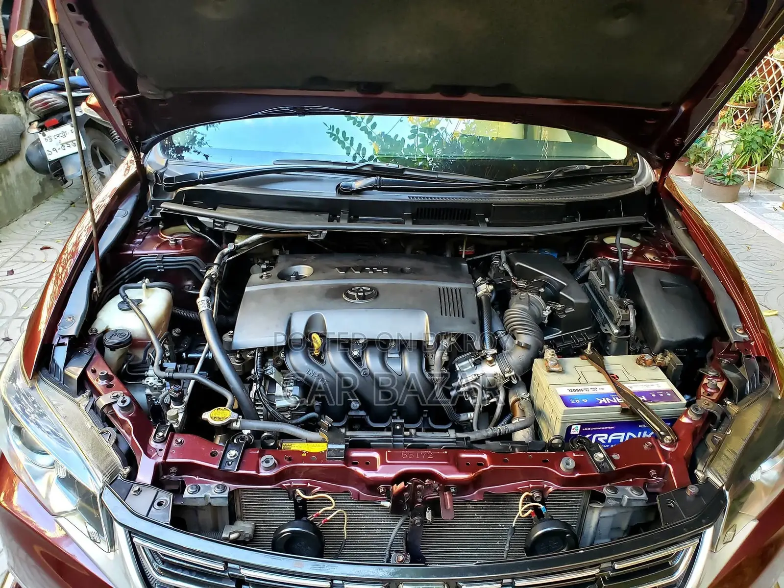 Toyota Premio Fex Package 2015