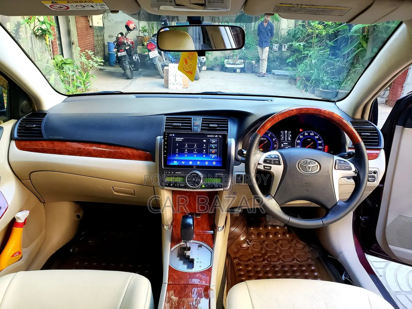 Toyota Premio Fex Package 2015