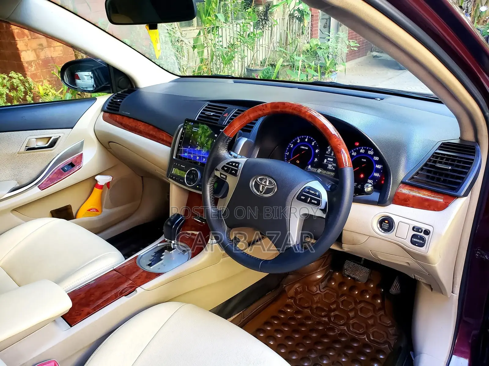 Toyota Premio Fex Package 2015