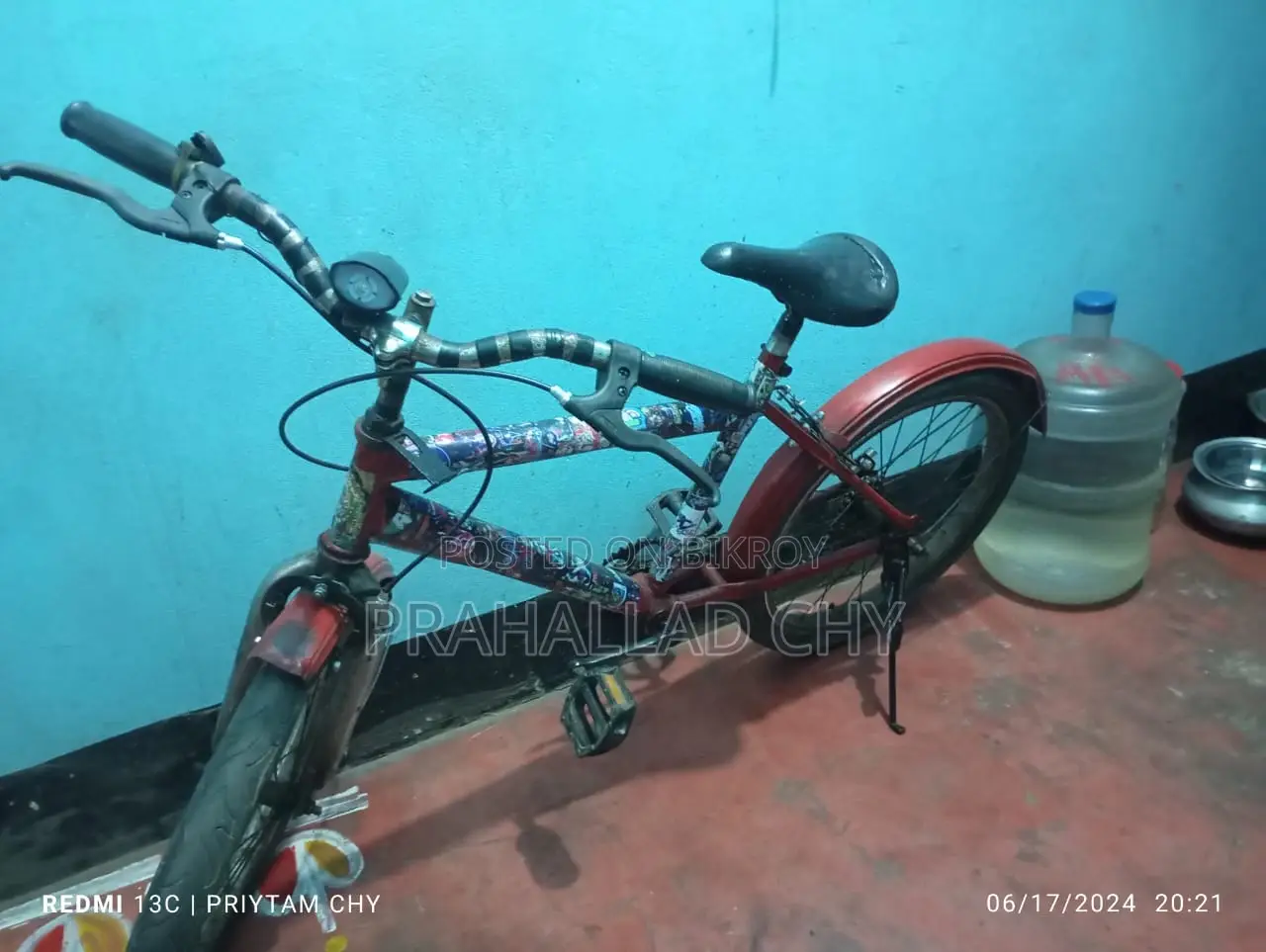 Bicycle for sale at an affordable price