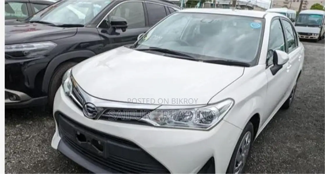 Toyota Axio Non-Hybrid White 2020