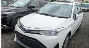 Toyota Axio Non-Hybrid White 2020