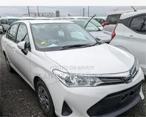 Toyota Axio Non-Hybrid White 2020