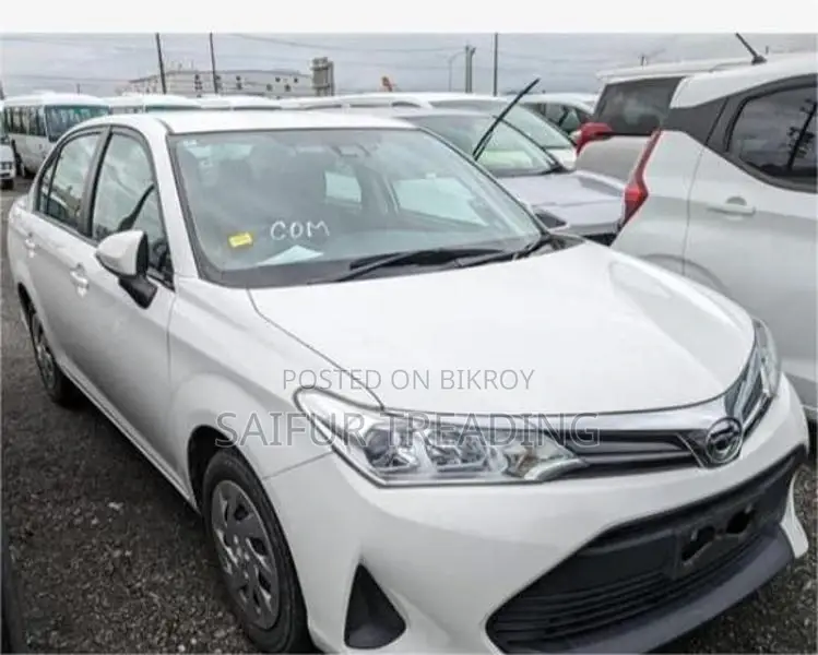 Toyota Axio Non-Hybrid White 2020