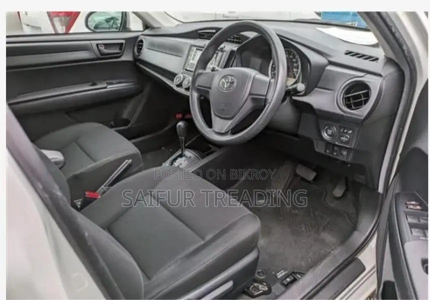 Toyota Axio Non-Hybrid White 2020