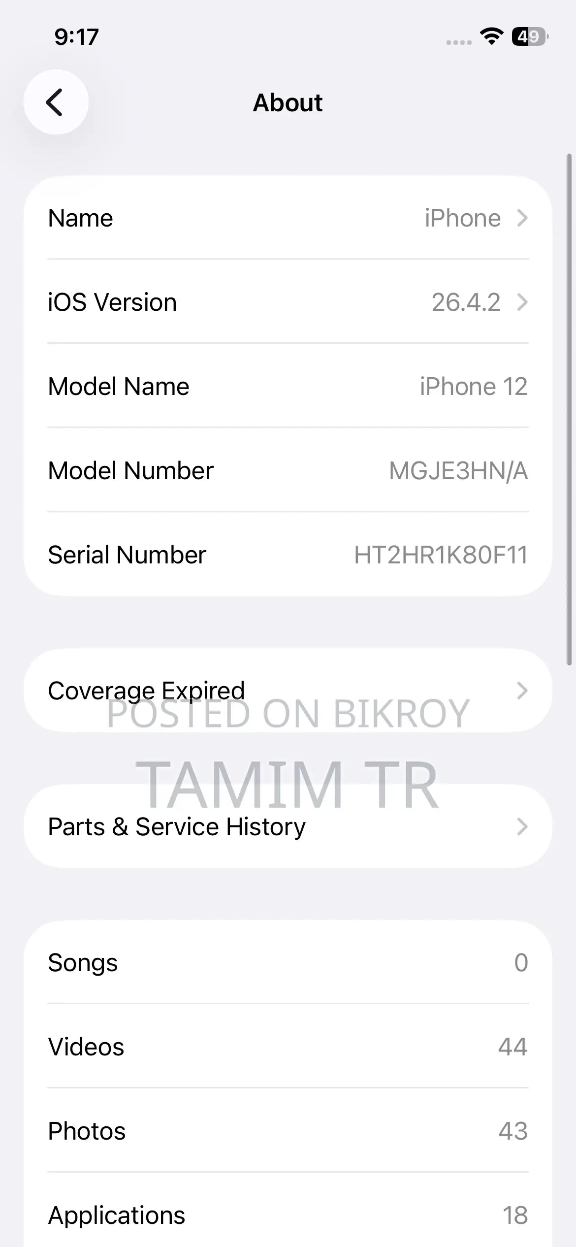 Apple iPhone 13 Pro Max 128 GB Rose Gold