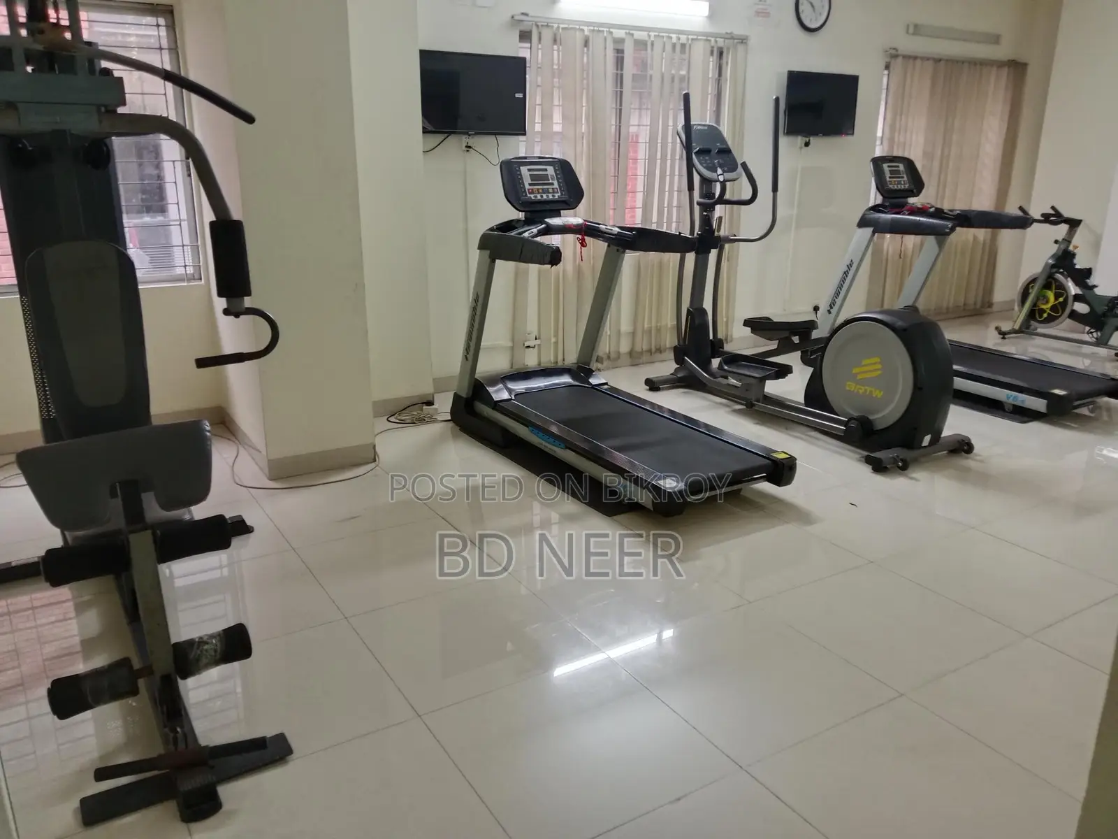 Luxury gym & pool fully furnished 4-bedroom apartment for rent in Gulshan 2
