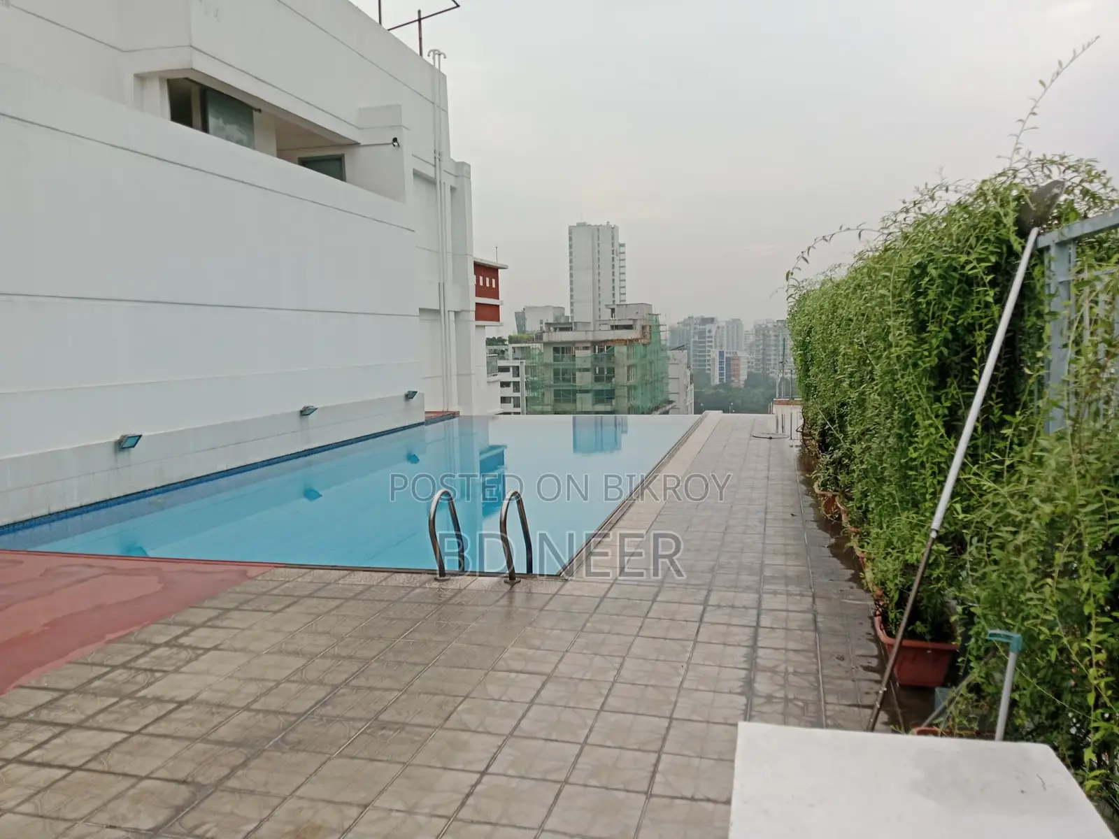Luxury gym & pool fully furnished 4-bedroom apartment for rent in Gulshan 2