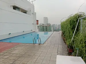 Luxury gym & pool fully furnished 4-bedroom apartment for rent in Gulshan 2