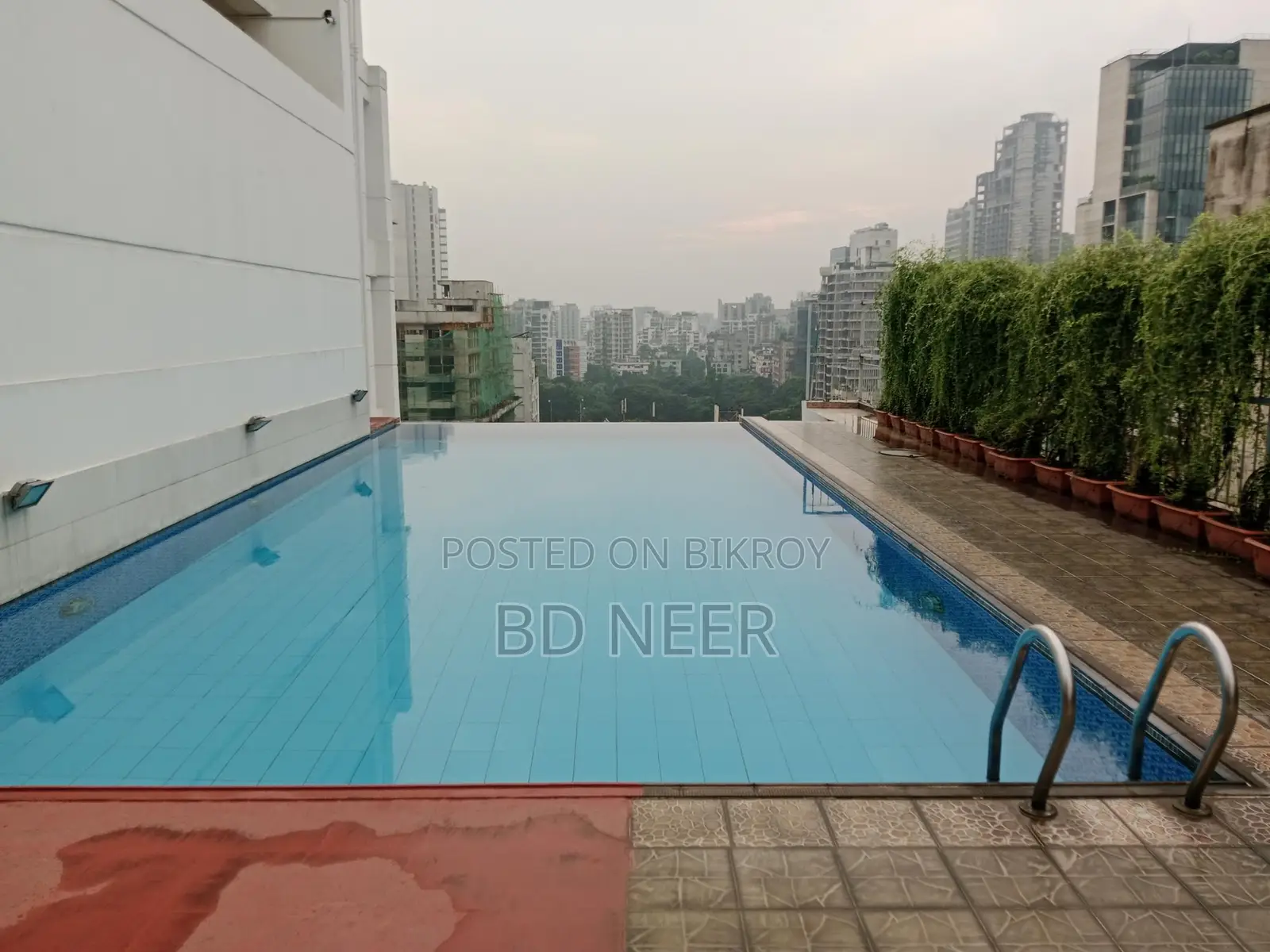 Luxury gym & pool fully furnished 4-bedroom apartment for rent in Gulshan 2