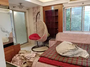 Luxury gym & pool fully furnished 4-bedroom apartment for rent in Gulshan 2