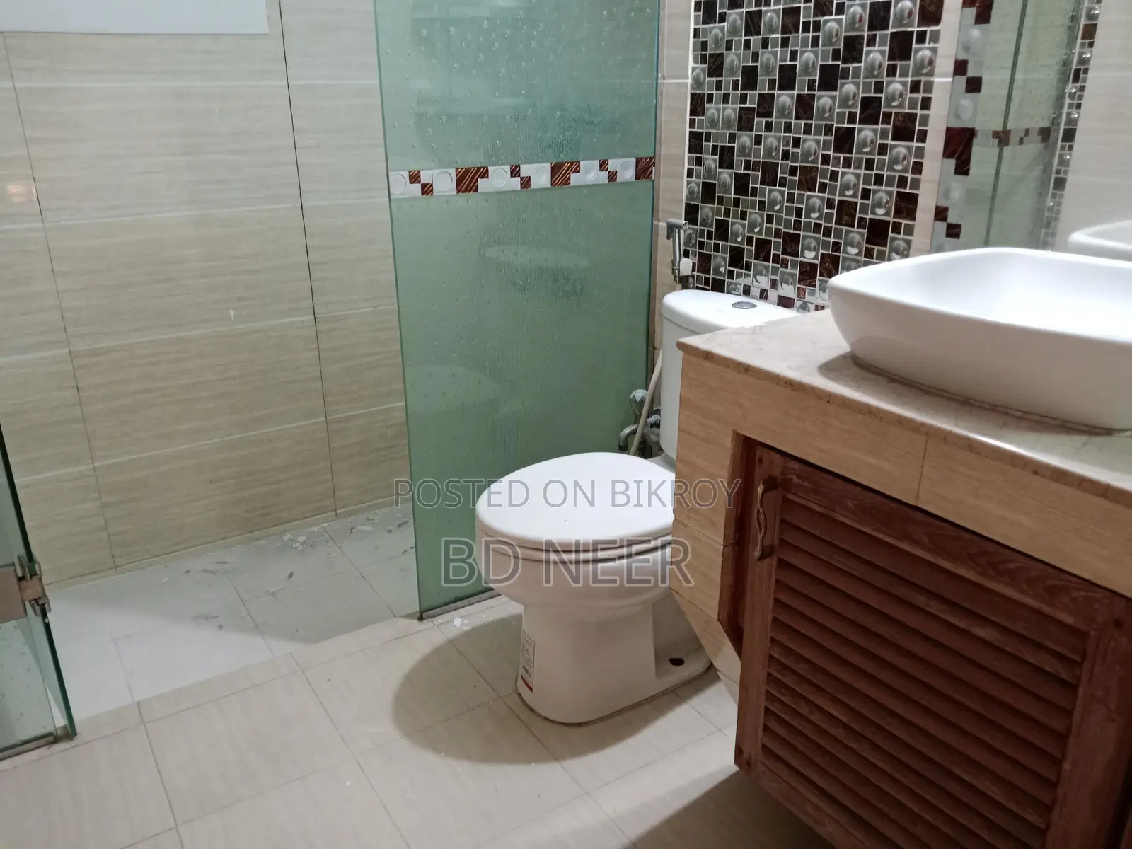 Luxury gym & pool fully furnished 4-bedroom apartment for rent in Gulshan 2
