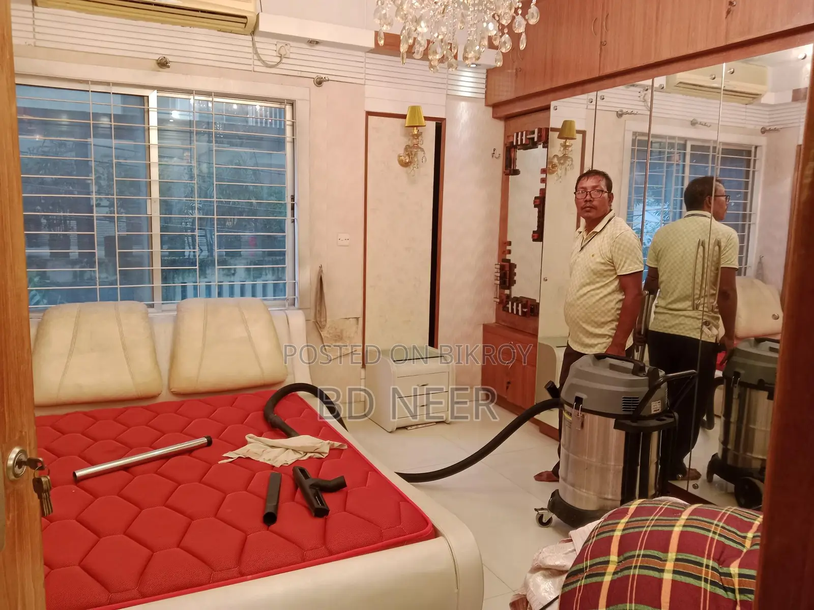 Luxury gym & pool fully furnished 4-bedroom apartment for rent in Gulshan 2