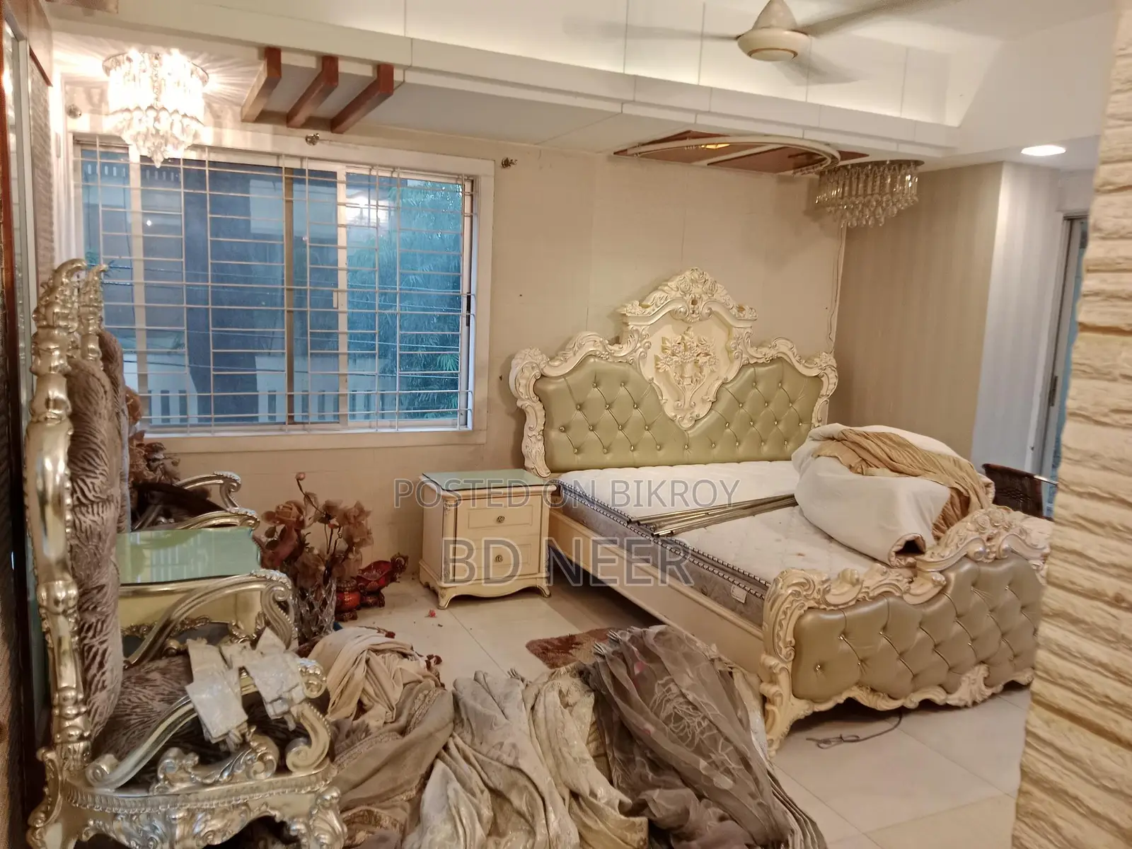 Luxury gym & pool fully furnished 4-bedroom apartment for rent in Gulshan 2