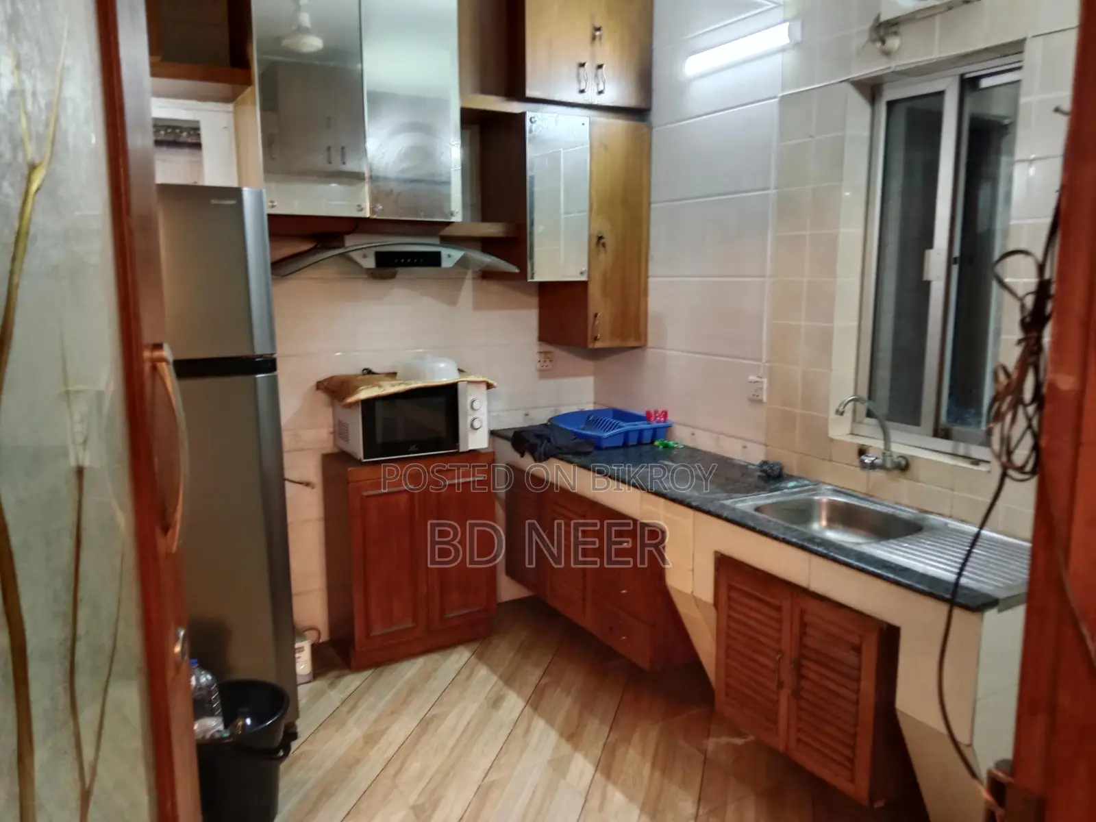 Luxury gym & pool fully furnished 4-bedroom apartment for rent in Gulshan 2