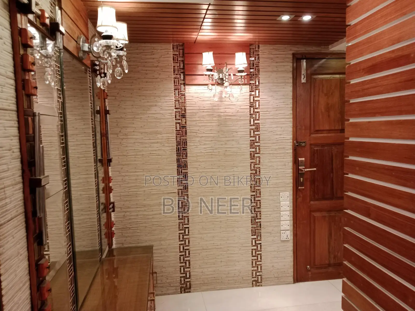 Luxury gym & pool fully furnished 4-bedroom apartment for rent in Gulshan 2