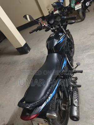 Bajaj Discover 135 2009 Blue