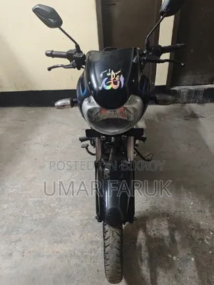 Bajaj Discover 135 2009 Blue