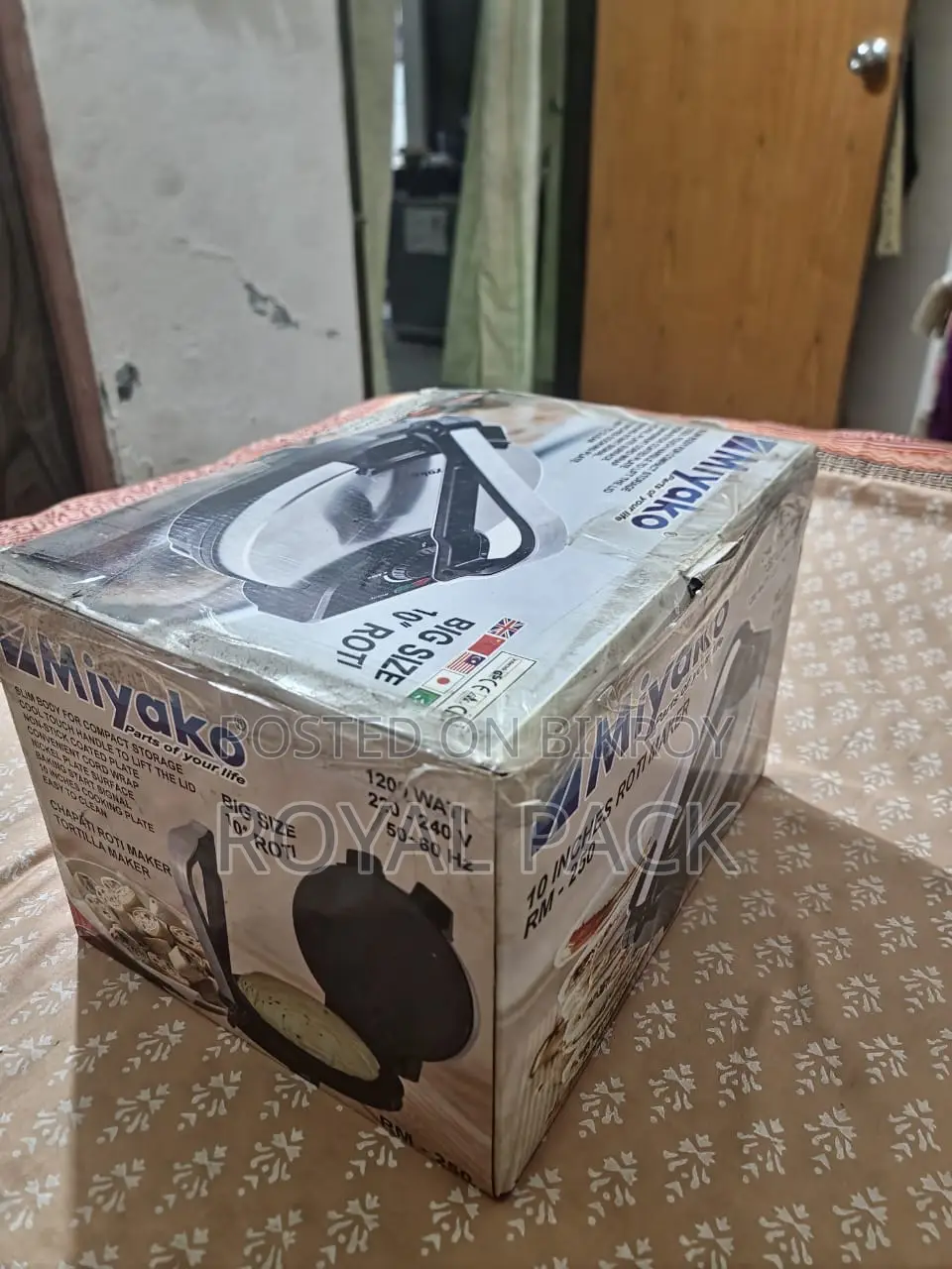 10” Big Size Roti Maker