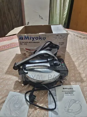 10” Big Size Roti Maker