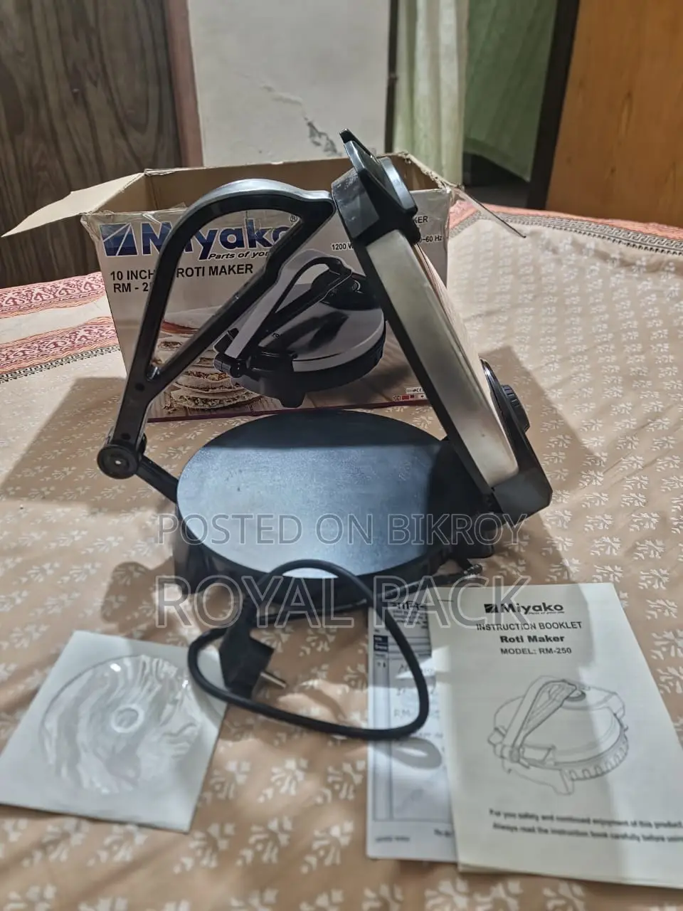 10” Big Size Roti Maker