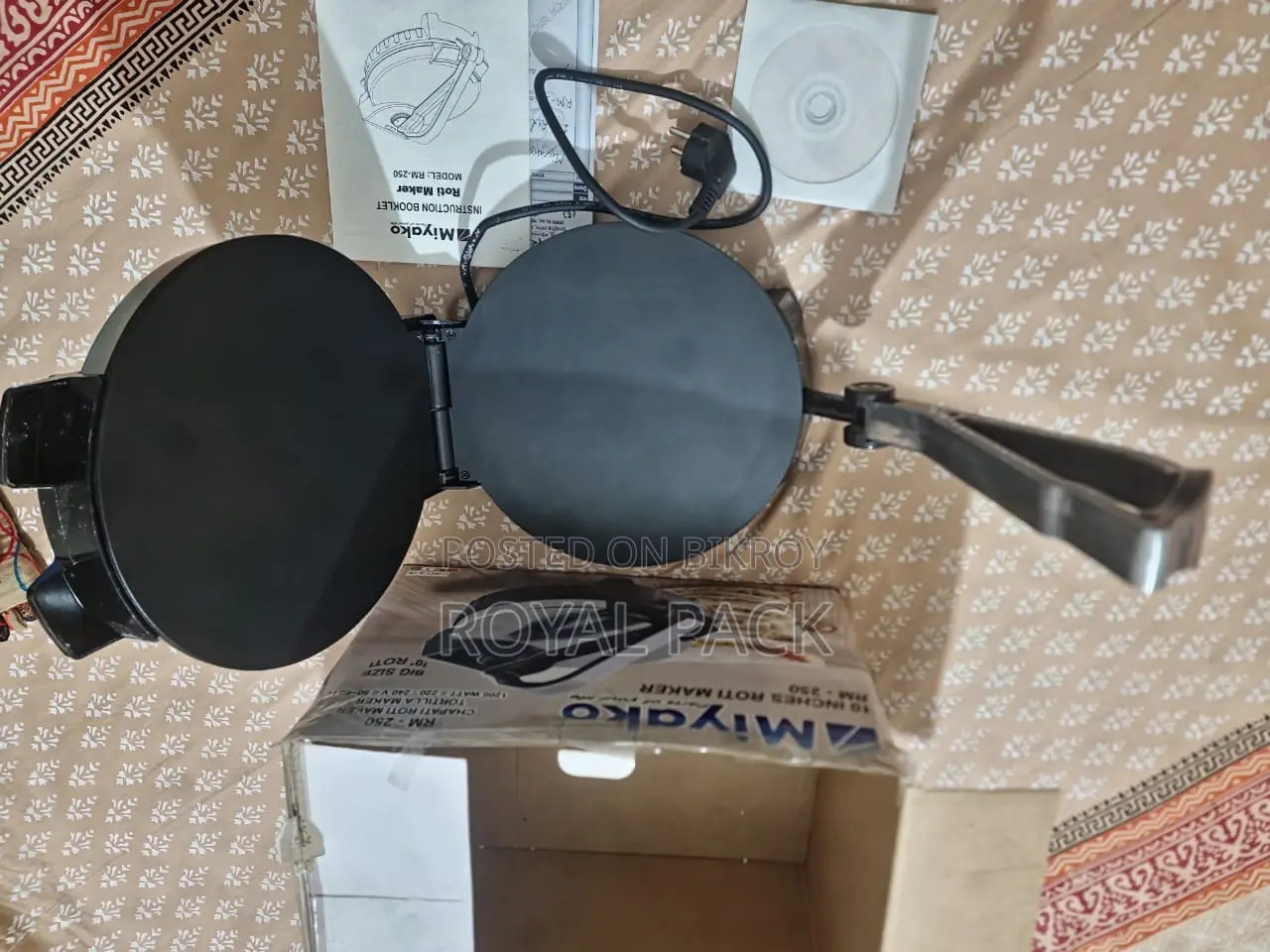 10” Big Size Roti Maker