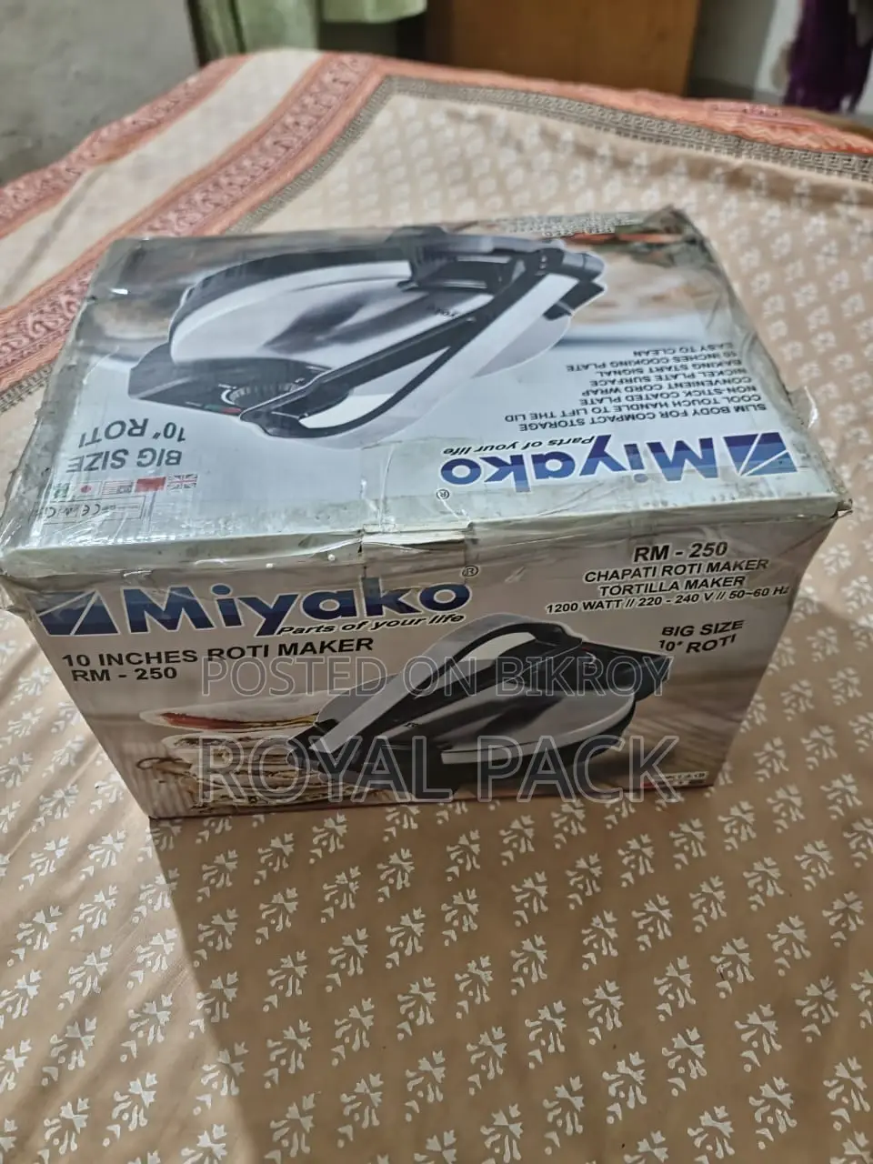 10” Big Size Roti Maker