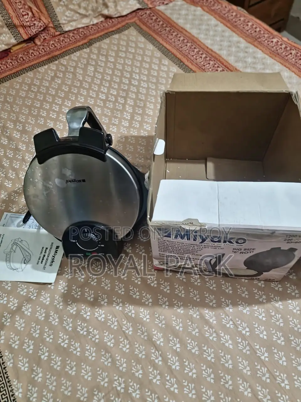 10” Big Size Roti Maker