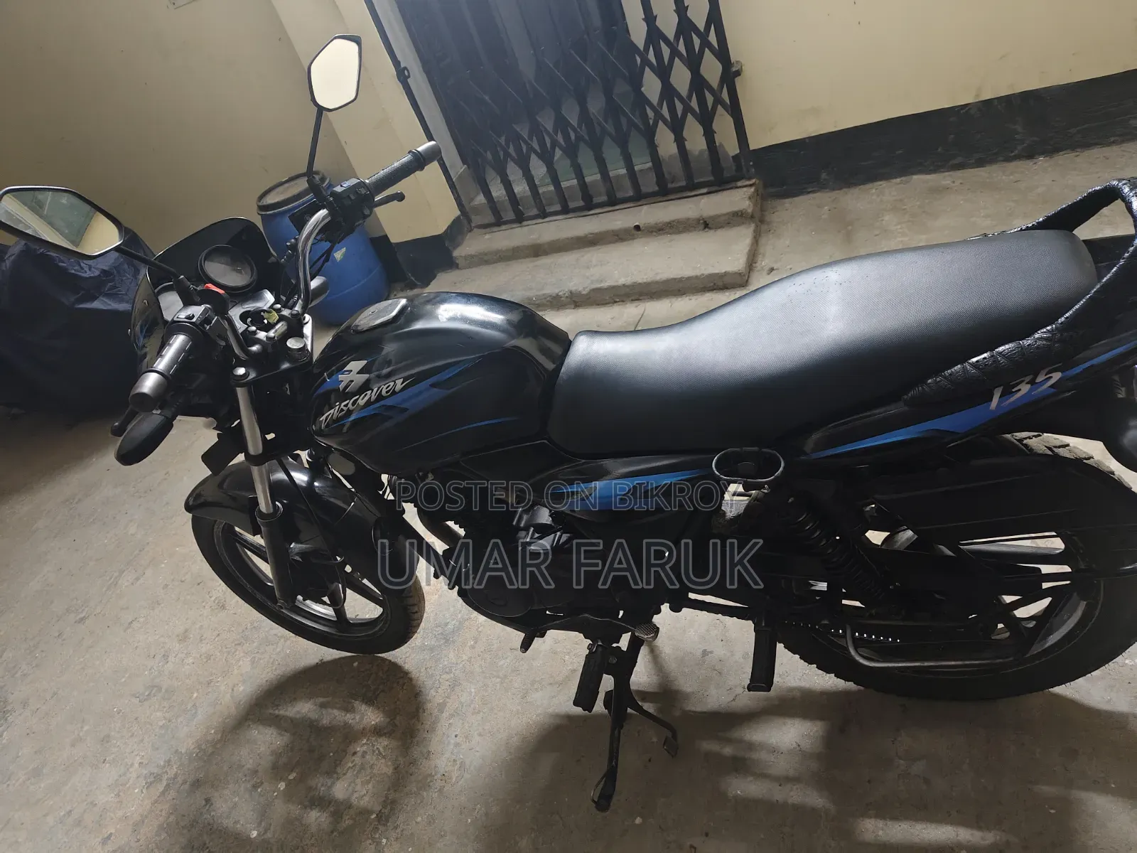 Bajaj Discover 135 2009 Blue