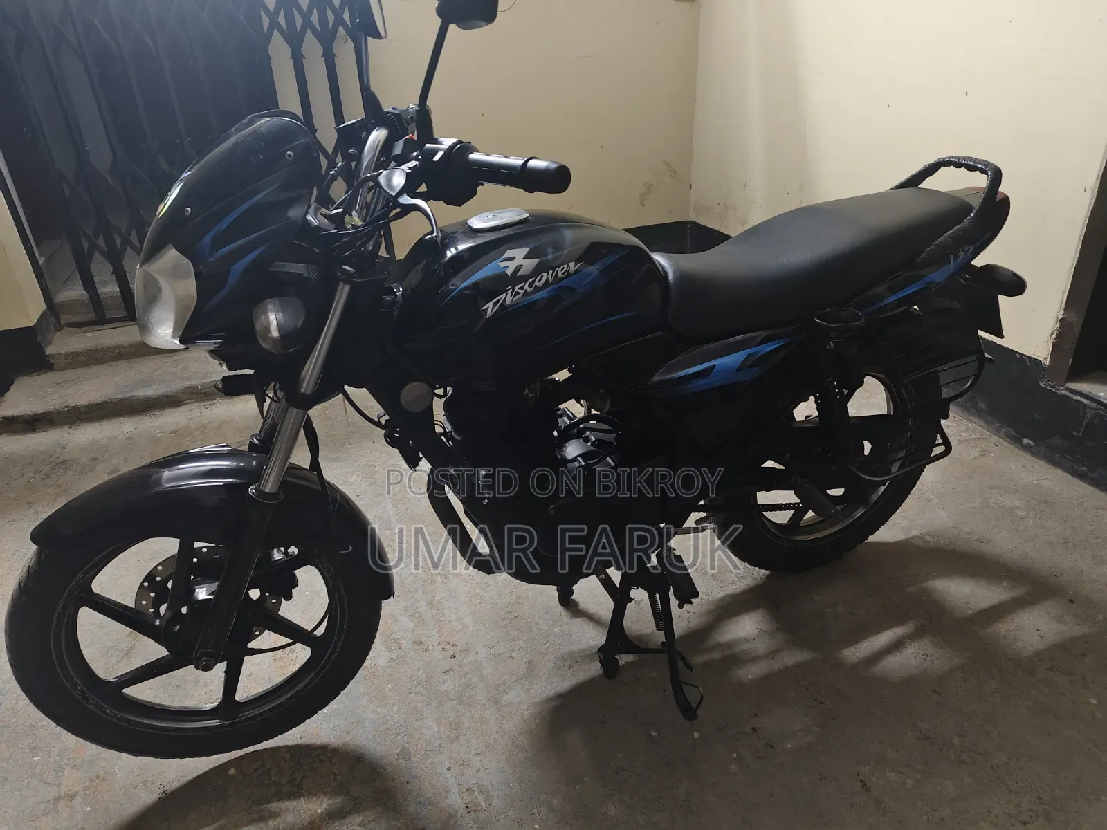 Bajaj Discover 135 2009 Blue