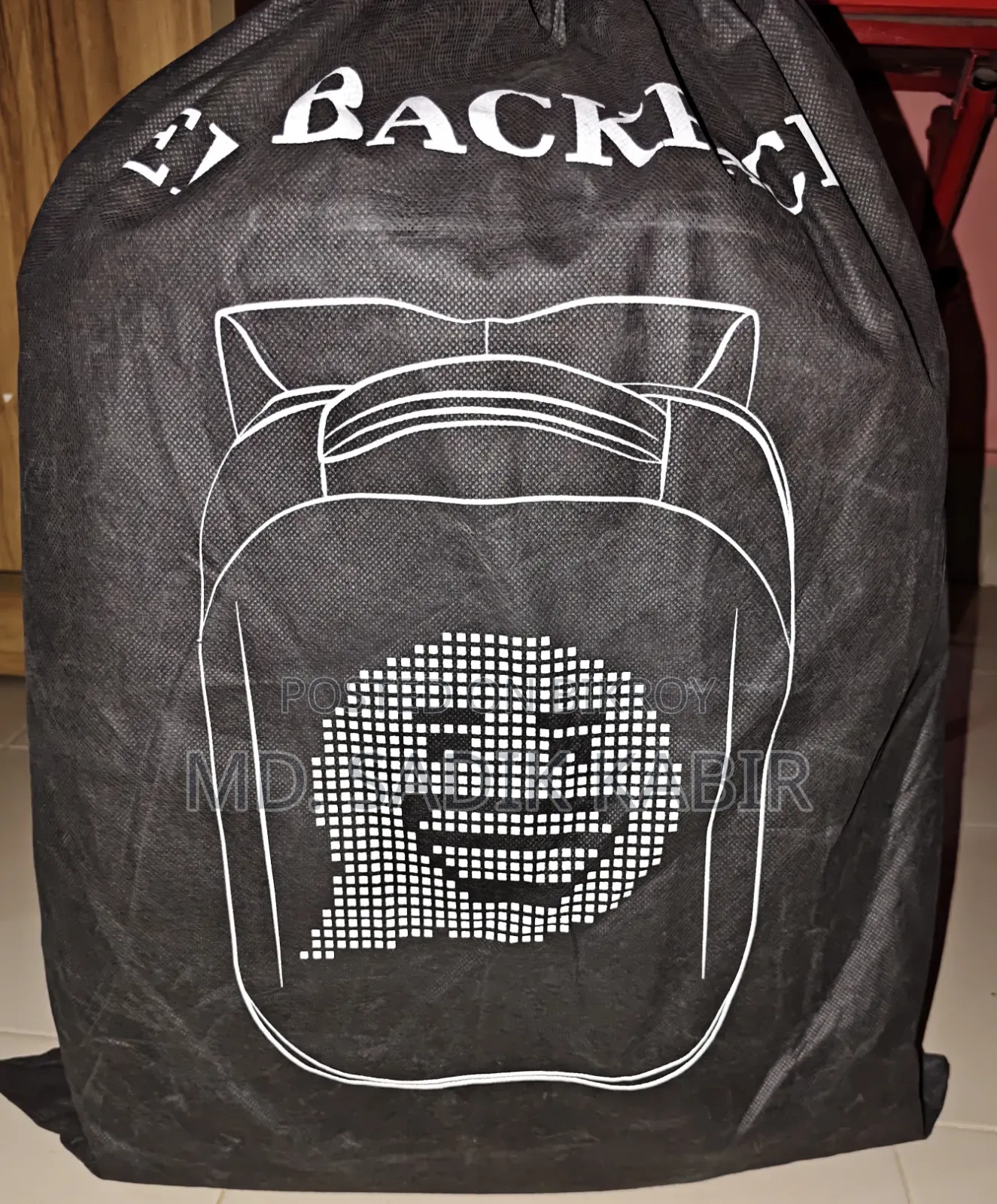 LED Backpack