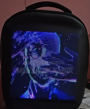 LED Backpack