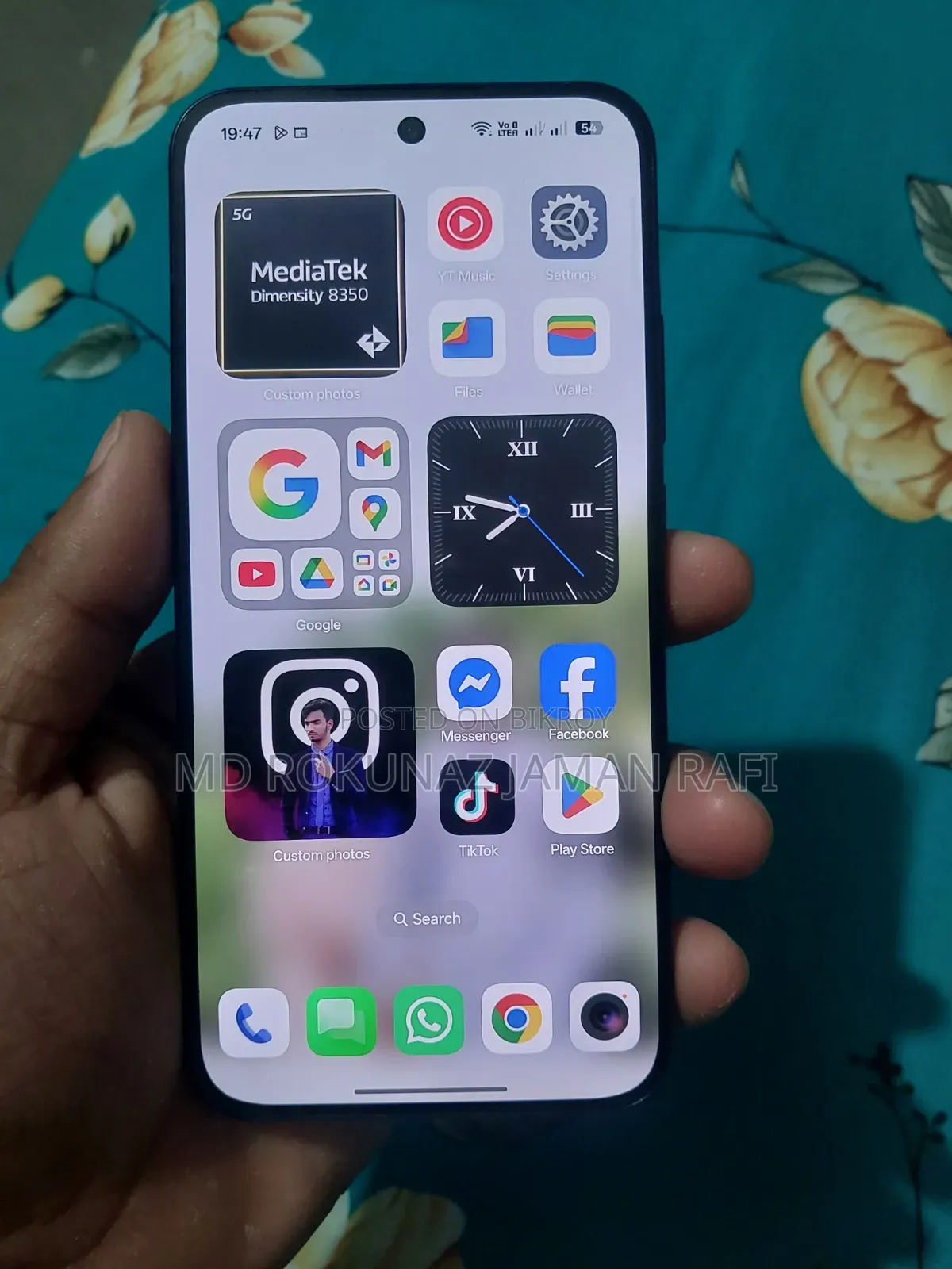 Oppo Reno 128 GB Blue
