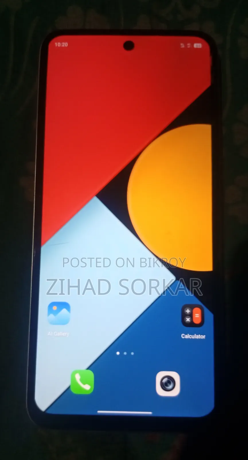 Infinix Smart 10 64 GB Silver