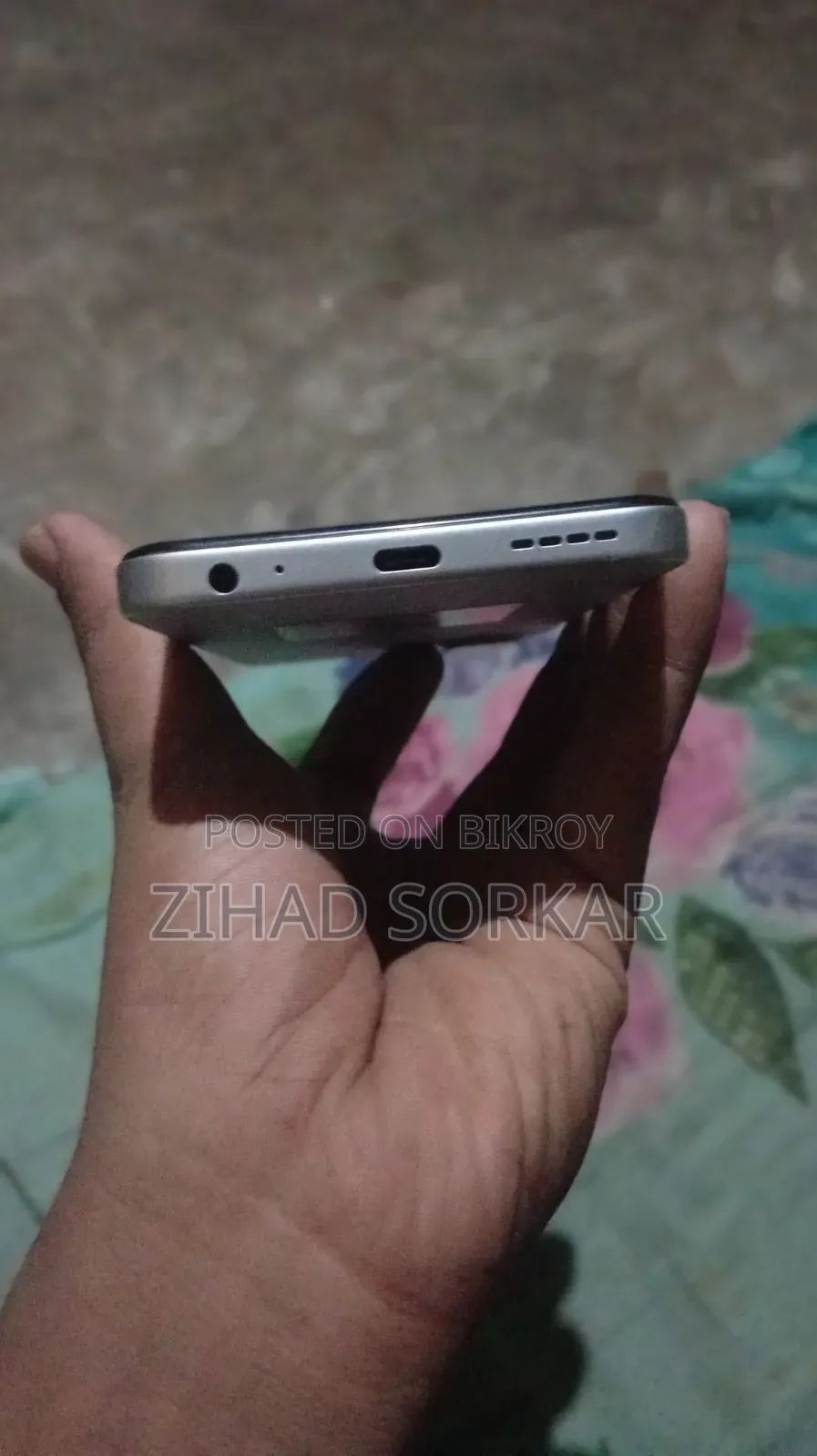 Infinix Smart 10 64 GB Silver